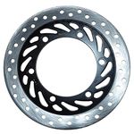 NIKAVI DBP01 Front Brake Disc Plate Compatible for Honda Unicorn (Front) / Honda Shine/Passion Pro