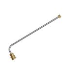 NE Extension rod Pressure Washer Spray Wand/Extension 90 Degree Bend Rod, 20", 5000 PSI with QC Adapter car washing ss 304