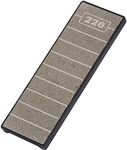 Trend FTS/S/P 220-Grit Fasttrack Preparation Stone, Black