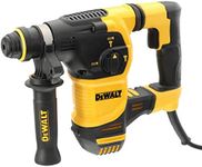 DEWALT D25333K-240V SDS Plus Brushless Rotary Hammer Drill, 240 V, Yellow/Black, 30 mm