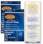 EnviroCare Replacement Vacuum Bags for Panasonic Types U, U-3, U-6-18 Bags