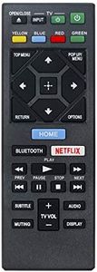 New RMT-VB200U RMT-VB200D Replacement Remote Control Compatible with Sony Blu-ray Disc DVD Player BDP-S6700 BDPS6700