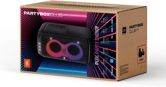 JBL PartyBox Club 120 Bluetooth Speaker – Portable Party Sound