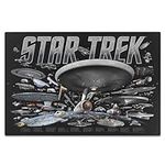 Star Trek Ships Metal Sign - Vintag
