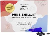 Pure Shilajit Tablets 90ct. (200mg 