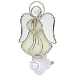 COOWIND Stained Glass Angel Night L