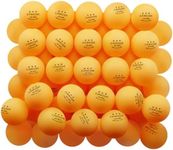 50 Pcs 3 Star Ping Pong Balls, ABS 
