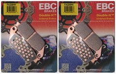 EBC Double-H Sintered Metal Brake Pads FA226HH (2 Packs - Enough for 2 Rotors)