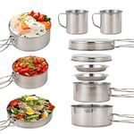 Stainless Steel Pan For Camping