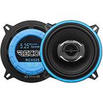 Recoil RCX525 Echo Series 5.25-Inch Car Audio Coaxial Speaker System