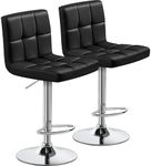 Yaheetech Bar Stools Set of 2, Adju