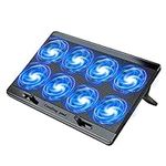 Laptop Cooling Pad with 8 Quite Coo