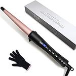 Hair Curling Wand, 1/2-1 Inch Taper