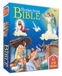 Story Books: Stories from Bible - Set of 6 Books - Story books for children