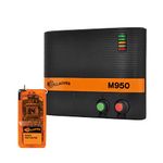 Gallagher - M950 Mains Powered Electric Fence Energiser/Charger (230V) + Free Voltmeter