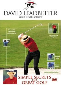 David Leadbetter Simple Secrets for Great Golf