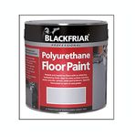 Blackfriar Polyurethane Floor Paint - Hard Wearing - White - 500ml