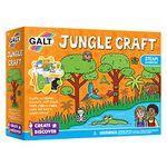 Galt, Jungle Craft, Craft Kit for Kids, Ages 5 Years Plus, Medium