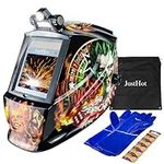 JustHot Large Viewing Welding Helme