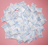 celloexpress Silica Gel Pouches - 1g Silica Gel in Tyvek Fabric Sachets - Pack of 50 - Total Gel Weight 50g