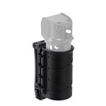 TACNEX Open Top OC/Mace Spray Holster for Duty Belt Quick Release Pepper Spray Case MK3 Canister Holder Polymer Carrier Sheath for Law Enforcement Police Prison/Correctional Officer Security Guard