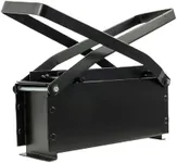 Newspaper Briquette Maker – Paper Log Brick Press Machine for Recycling Newspaper Into Fire Logs, DIY Eco-Friendly Tool for Wood Stoves, Fireplaces, and Home Heating