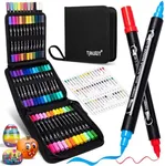 48 Colors Acrylic Paint Pens, Dual 