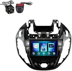 FONALO Autoradio Android 9 Pollice Video Pollici HD Touch Multimedia GPS Navigation Radio Collega E USA Supporto Dab/Carplayp per Ford B-Max Transit Koerier 2012-2017 (Size : QT7 4Core 2+32G)