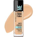 Maybelline New York Fit Me Matte+Poreless Liquid Foundation Medium Coverage For Oily Skin, 220 Natural Beige, 30Ml, Pack Of 1