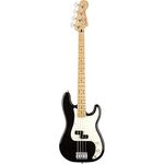 Fender Player Precision Electric Bass Guitar - Maple Fingerboard - Black