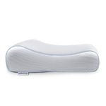 Silentnight Impress Memory Foam Pillow - Orthopaedic Ergonomic Cervical Firm Support Pillow for Neck and Shoulder Pain - Reactive Memory Foam