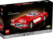 LEGO Icons Corvette Building Kit 10321 (1,210 Pieces)