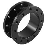 uxcell Black 30mm Steering Wheel Hub Spacer Kit for Car