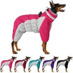 MIGOHI Full Body Dog Coat, Reflecti