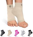 Bitly Plantar Fasciitis Socks - Comfortable Toeless Compression Socks for Foot & Heel Support - Premium Ankle Support Brace to Improve Circulation