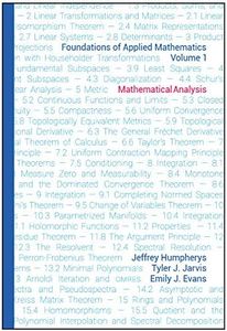 Foundations of Applied Mathematics, Volume 1: Mathematical Analysis