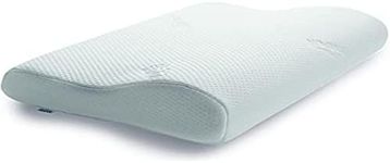 TEMPUR Original Memory Foam Sleeping Pillow Queen M, Ergonomic Neck Support Pillow for Side and Back Sleepers, Firm Feel, 61 x 31 x 11.5 x 8.5cm