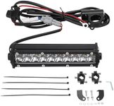 Dual Row 8 Inch 10-30V Led Light Ba