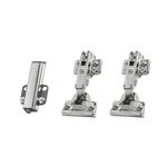 Ikea Besta Soft Close Closing Cabinet Door Hinge Set for one Door Item Number 602.612.59