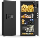 37.4" Tall Sturdy Wall Safes Betwee