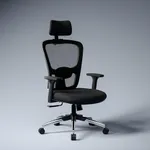 Green Soul Jupiter Superb (2024 Edition) | Ergonomic Office Chair for Work | 3 Year Warranty | Multi-Lock Synchro Tilt Recline Mechanism | 2D Armrest | Adjustable Lumbar | High Back | Black