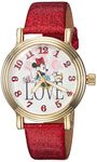 Disney Minnie Mouse Adult Vintage Analog Quartz Watch