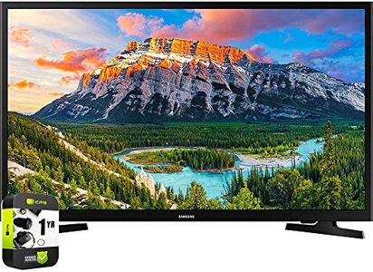 SAMSUNG UN32N5300AFXZA 32 inch 1080p Smart LED TV Black Bundle with 1 YR CPS Enhanced Protection Pack