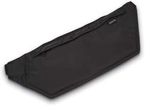 Samsonite Unisex-Adult RFID Security Waist Belt, Black, One Size, RFID Security Waist Belt