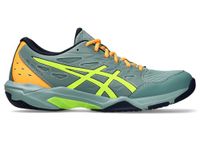 ASICS Mens Gel-Rocket 11 Celadon/Safety Yellow Badminton Shoes - 7 UK (1071A091.300)