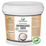 Superior Diatomaceous Earth Food Grade 1kg - Diatomaceous-Earth Superior Food Grade UK by Natural Sources™ Full Ebook! Premium Fresh Water Source! Use for Health, Pets, Pest Control, For Chickens