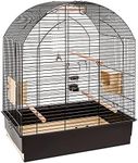Ferplast Greta Bird Cage, 69.5 x 44.5 x 84 cm, Black