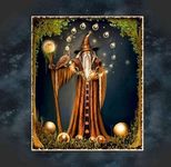 Tarot Supplies – Master Merlin Satin Altar/Tarot Cloth 27″x27″ Can be Used for Readings, Rituals etc