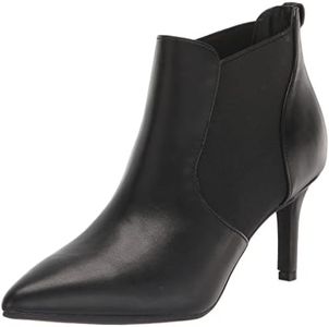 Bandolino Women's Gallo Ankle Boot, Black, 8 US