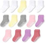 14 Pairs Baby Non Slip Toddler Sock